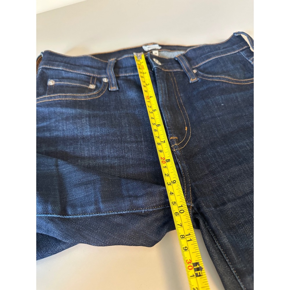 Edwin Elin Straight Leg Dark Indigo Wash Jeans | Size 26 - Picture 9 of 10